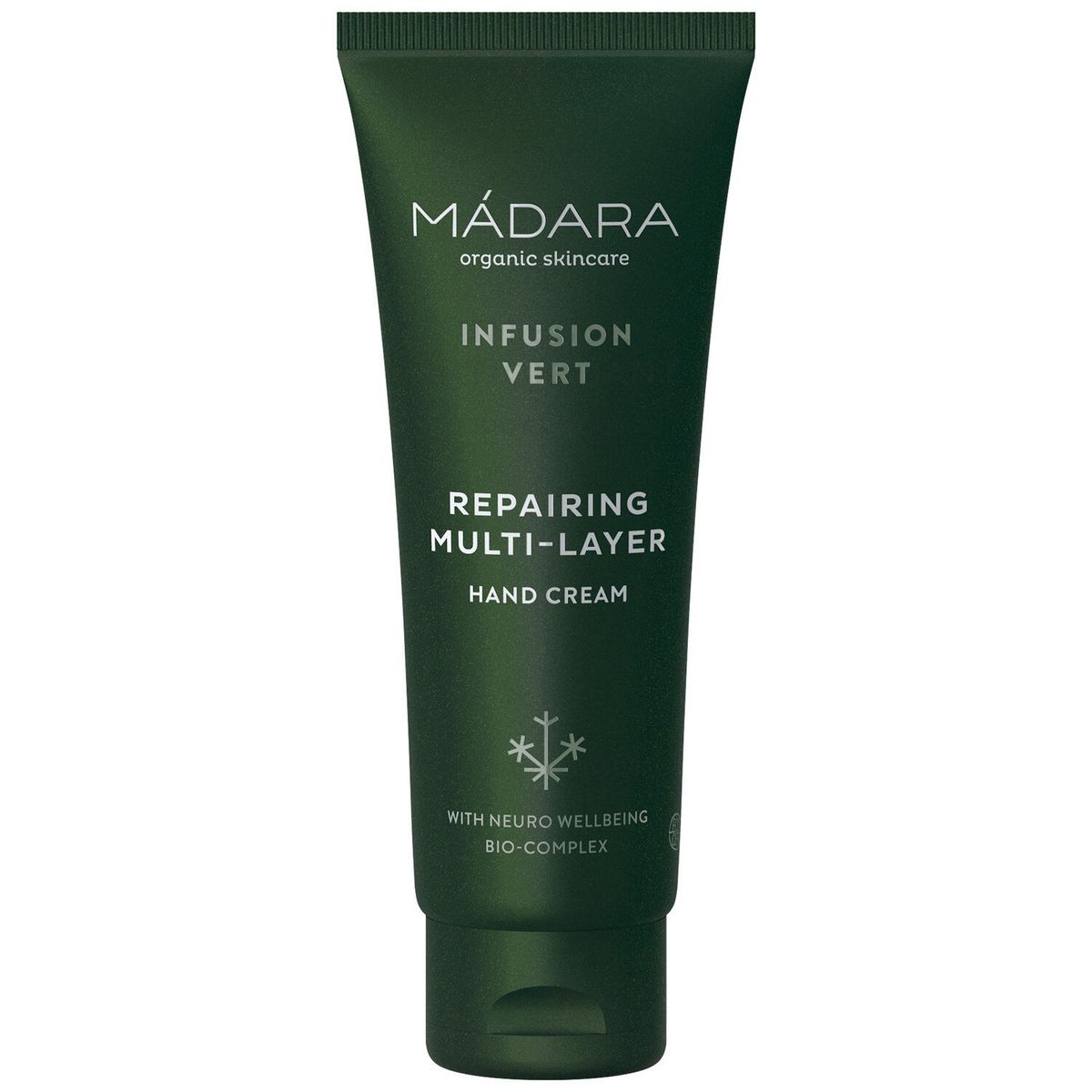 Mádara, INFUSION VERT Reparing Multi-Layer Hand cream, 75 ml. - Kropspleje, Hudpleje, Håndcreme, Nærende håndcreme, Hånd Creme