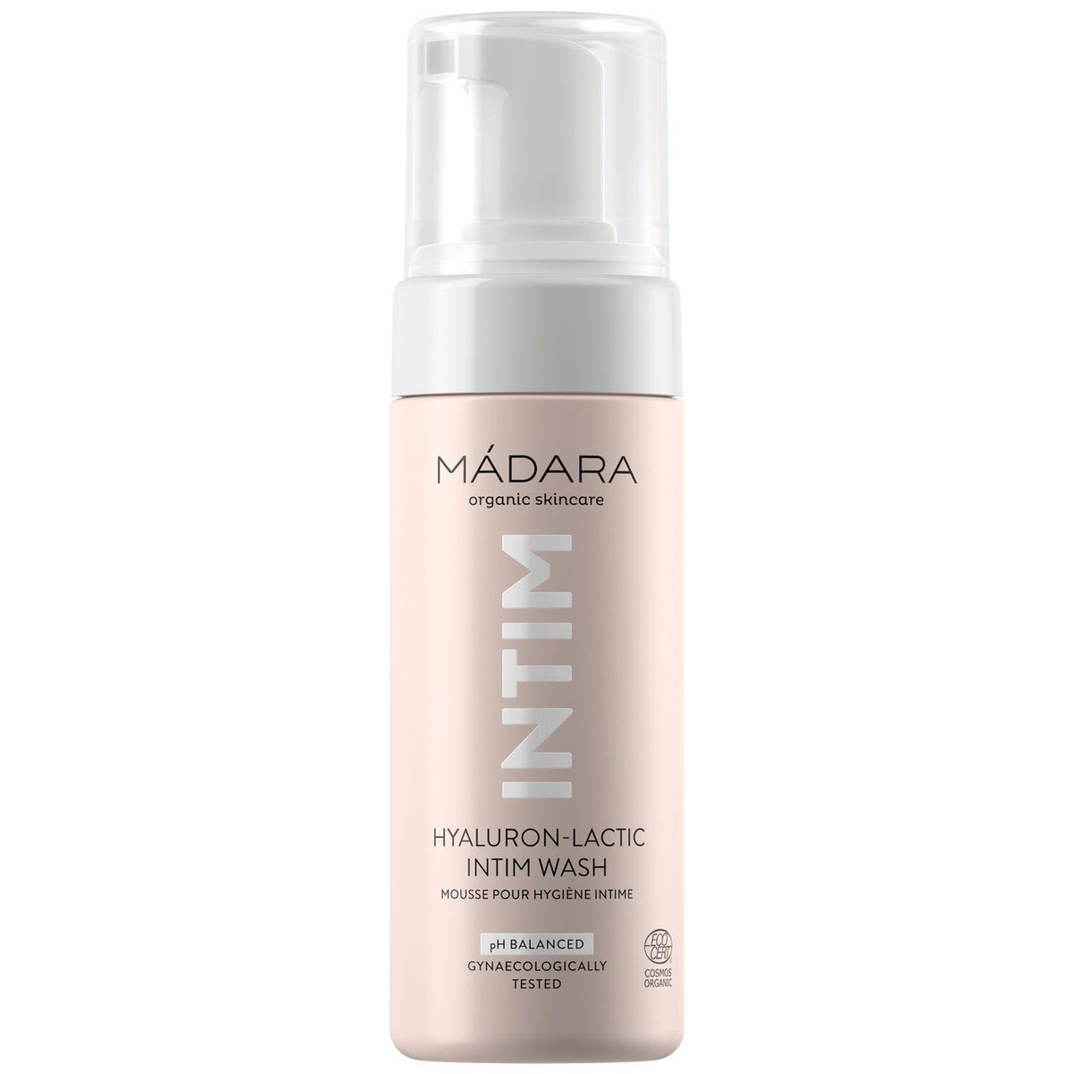 Mádara, Intim Hyaluron-Lactic Intim Wash, 150 ml.