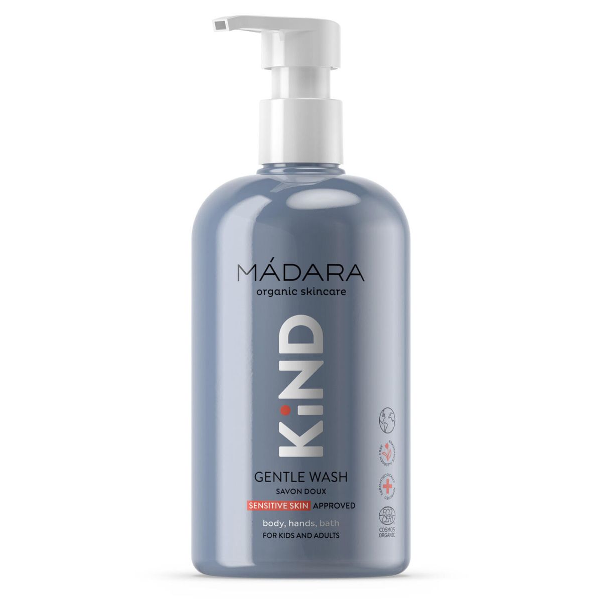 Mádara, KIND Gentle Wash, 390 ml.