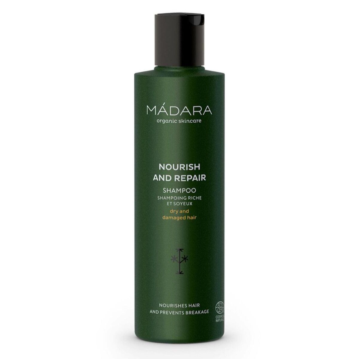 Mádara, Nourish & Repair Shampoo, 250 ml. - Hårpleje, Shampoo, Styrk dit hår