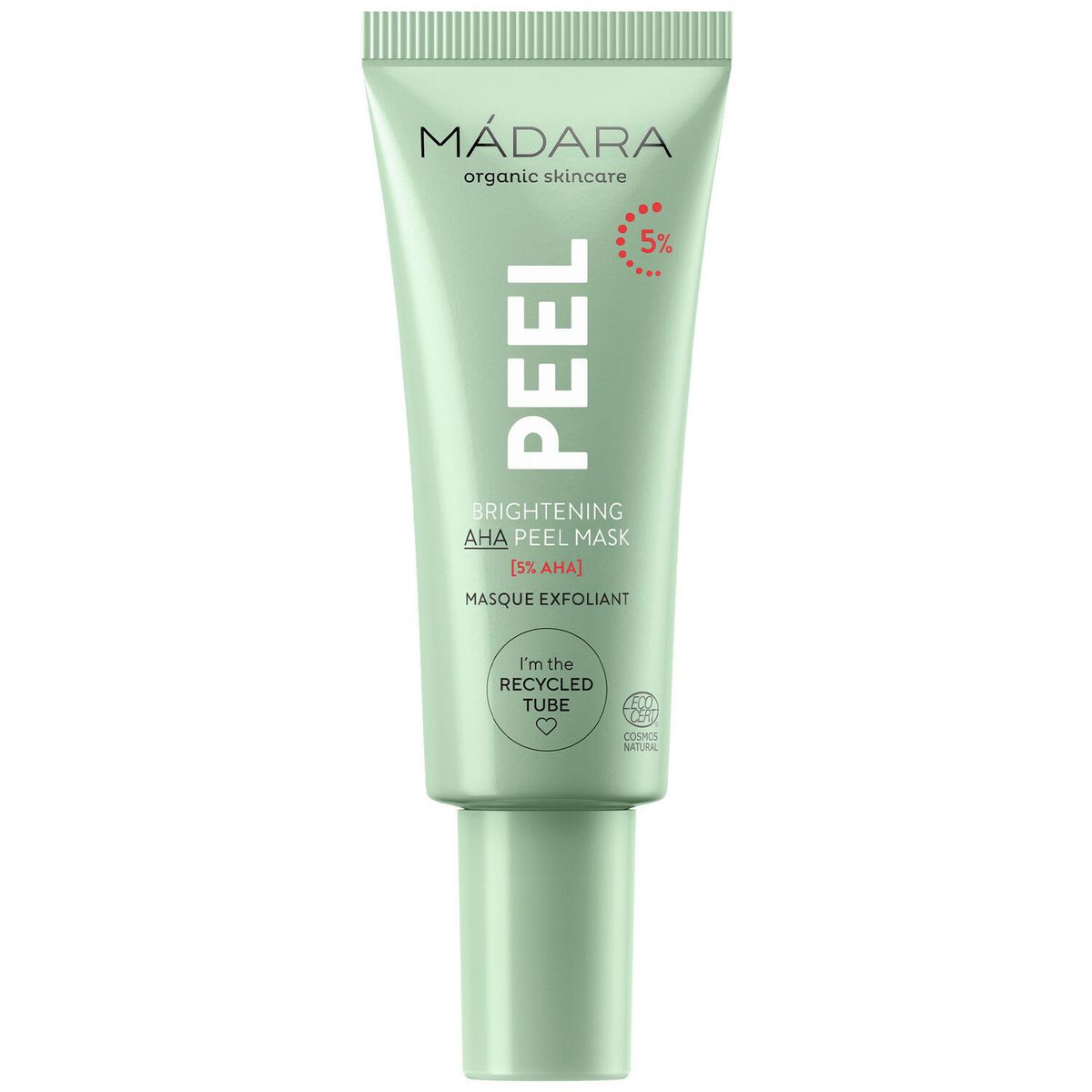 Mádara, Peel Brightening AHA Peel Mask, 17 ml. - Travel