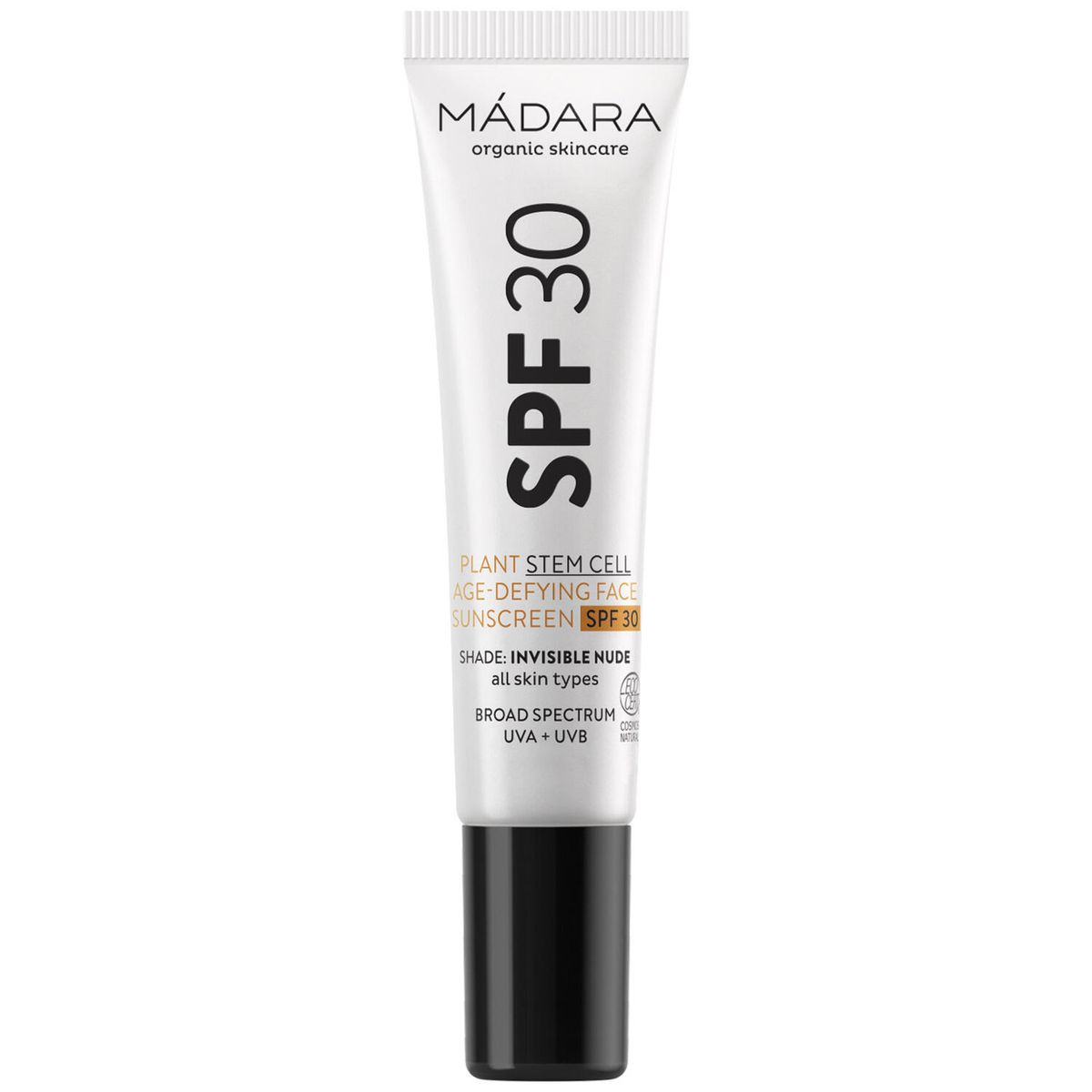 Mádara, Plant Stem Cell Age-defying Face Sunscreen, 10 ml.