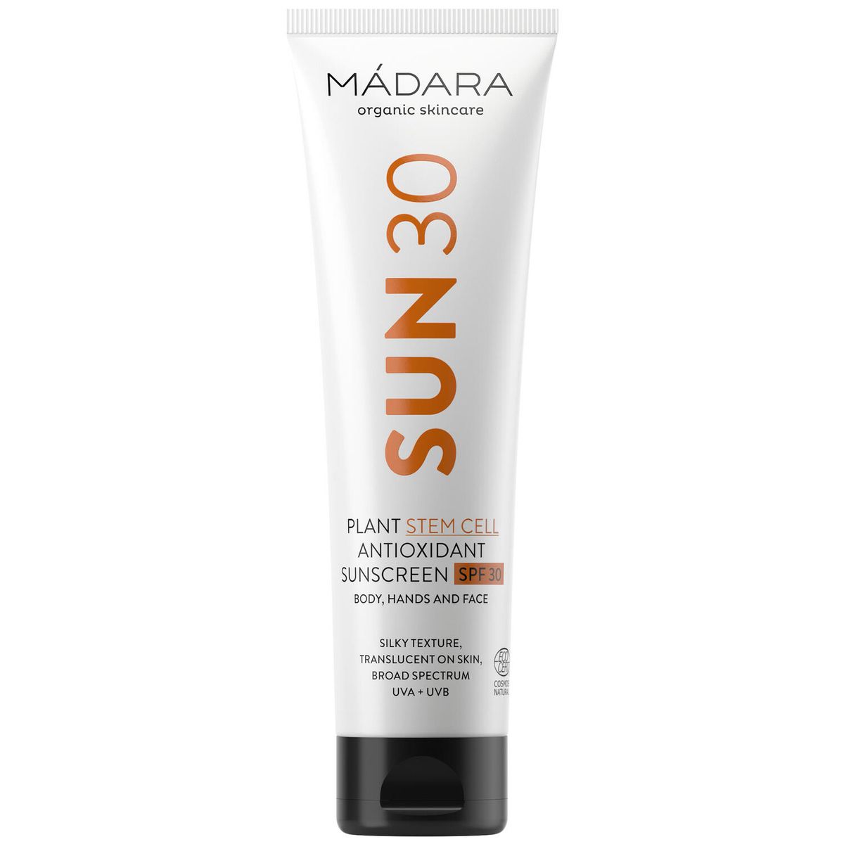 Mádara, Plant Stem Cell Antioxidant Body Sunscreen SPF 30, 100 ml.