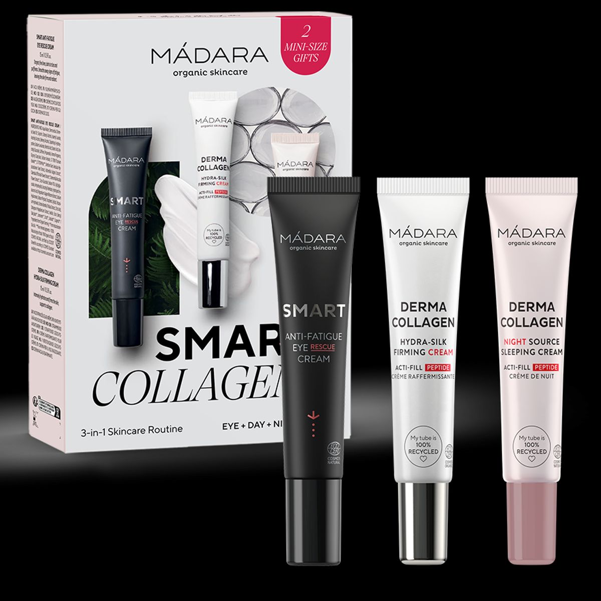 Mádara - Smart Collagen trio set