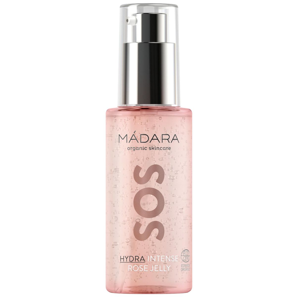 Mádara, SOS Hydra Intense Rose Jelly, 75 ml.