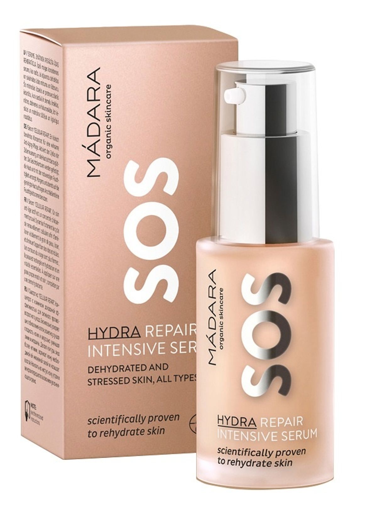 Mádara Sos Hydra Serum Repair Intensive 30 ml.