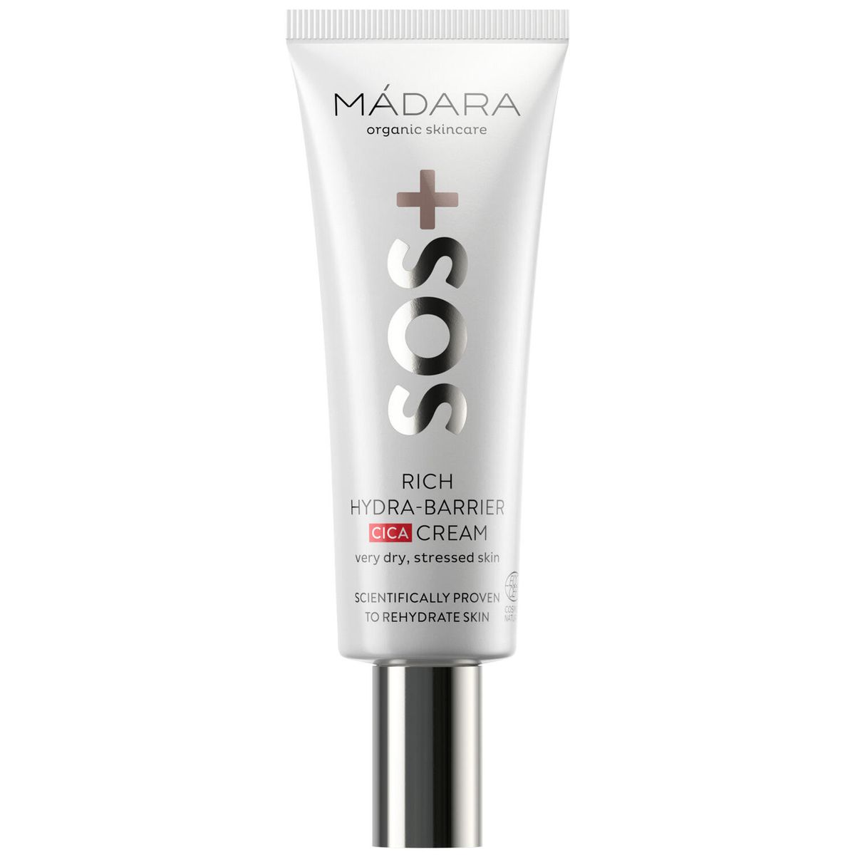 Mádara, SOS Rich Hydra-Barrier CICA Cream, 40 ml.