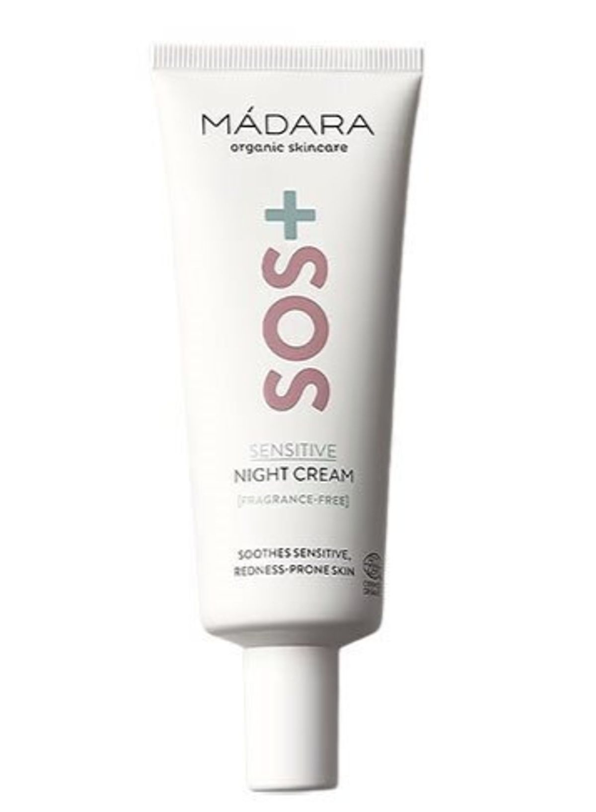 Mádara SOS+ SENSITIVE Night cream, 70ml.