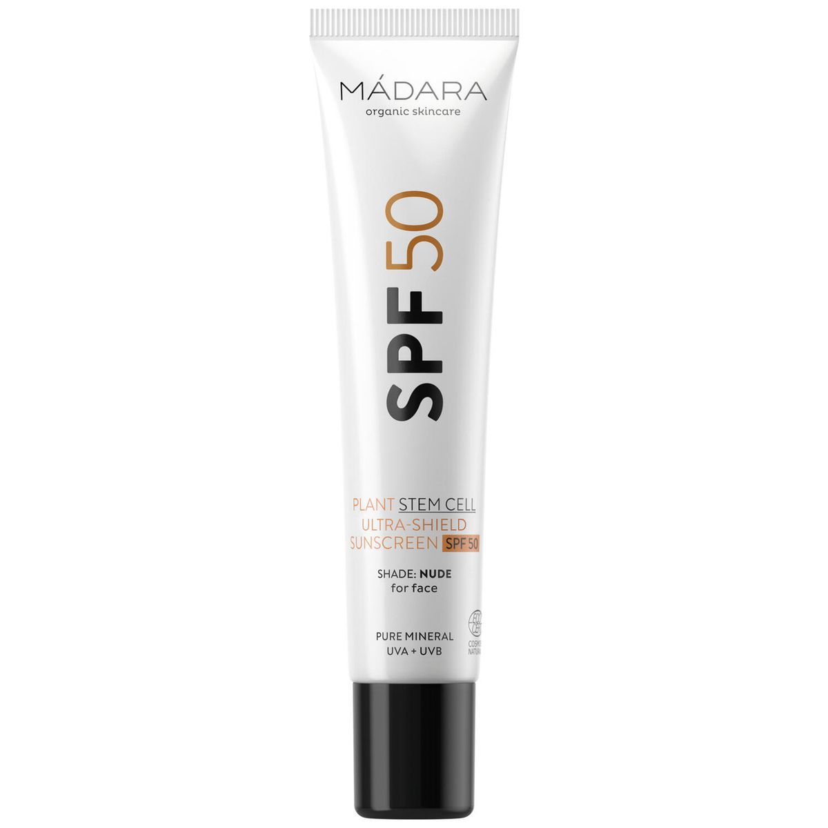 Mádara, SPF50 Plant Stem Cell Ultra-Shield Sunscreen, 40 ml.