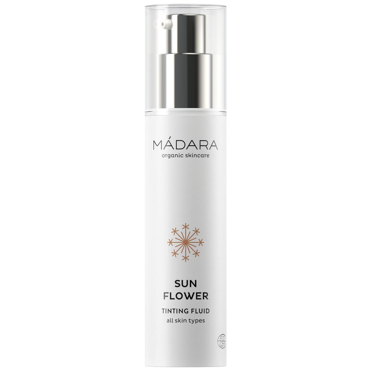 Mádara, Sun Flower Golden Beige Tinting Fluid, 50 ml.