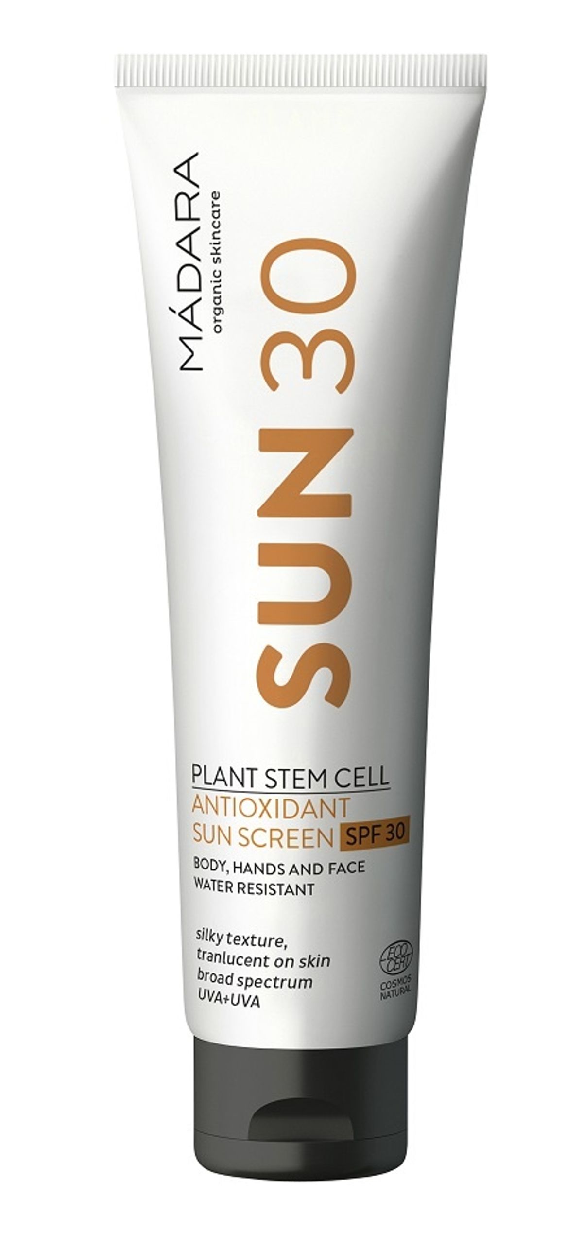 MÃDARA Antioxidant Sunscreen SPF 30, 100 ml.