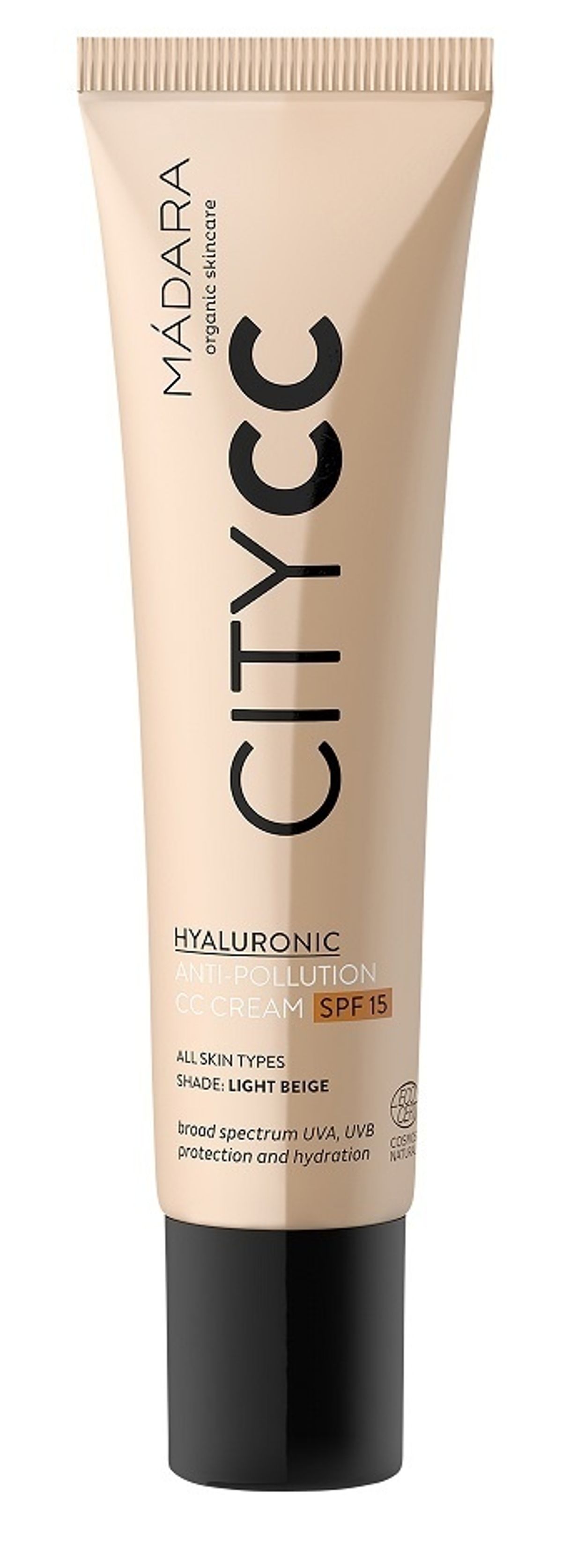 MÃDARA CITY CC Cream Light SPF15, 40 ml.