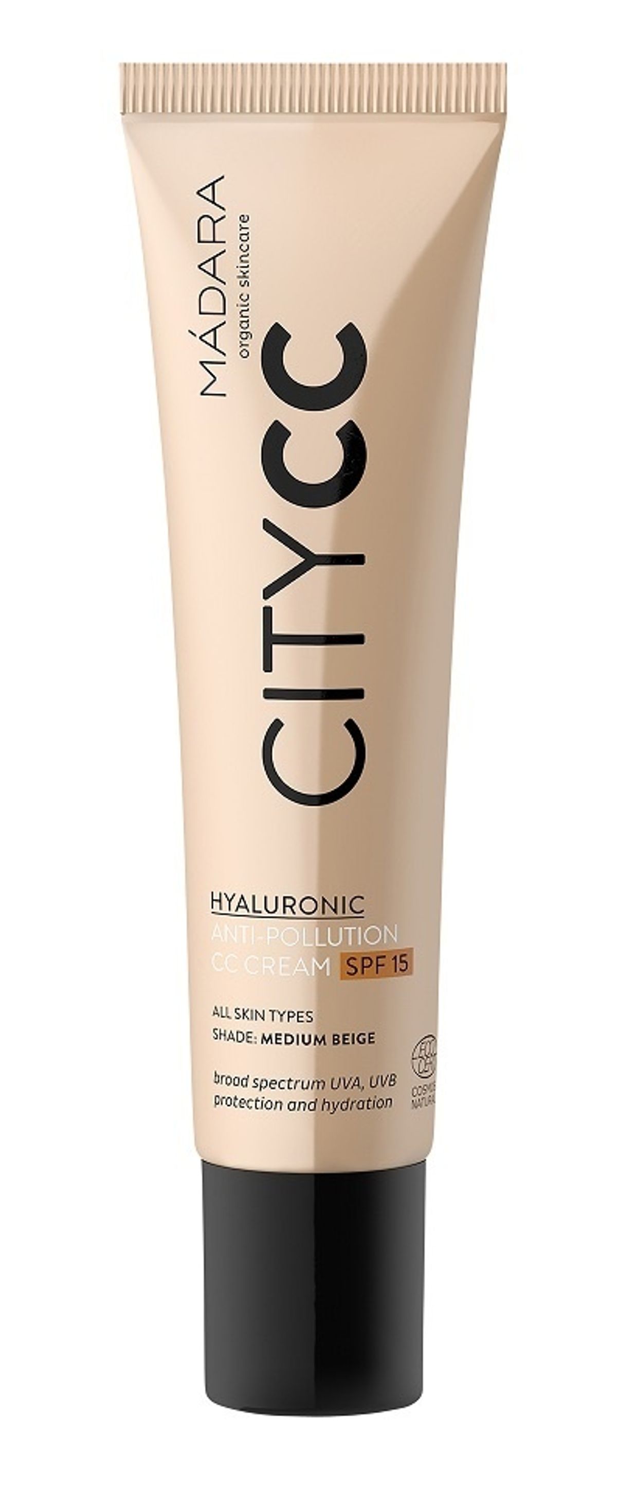 MÃDARA CITY CC Cream Medium SPF15, 40 ml.