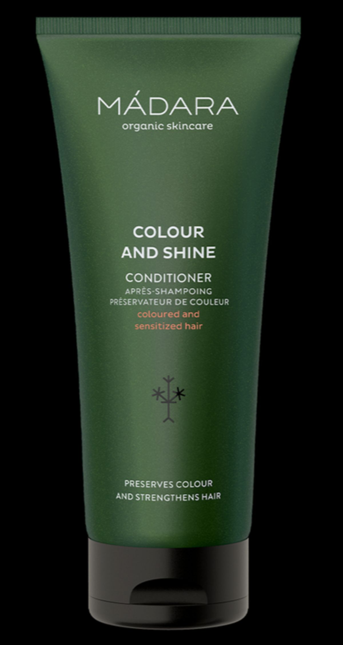 MÃDARA Colour and Shine Conditioner, 200ml.