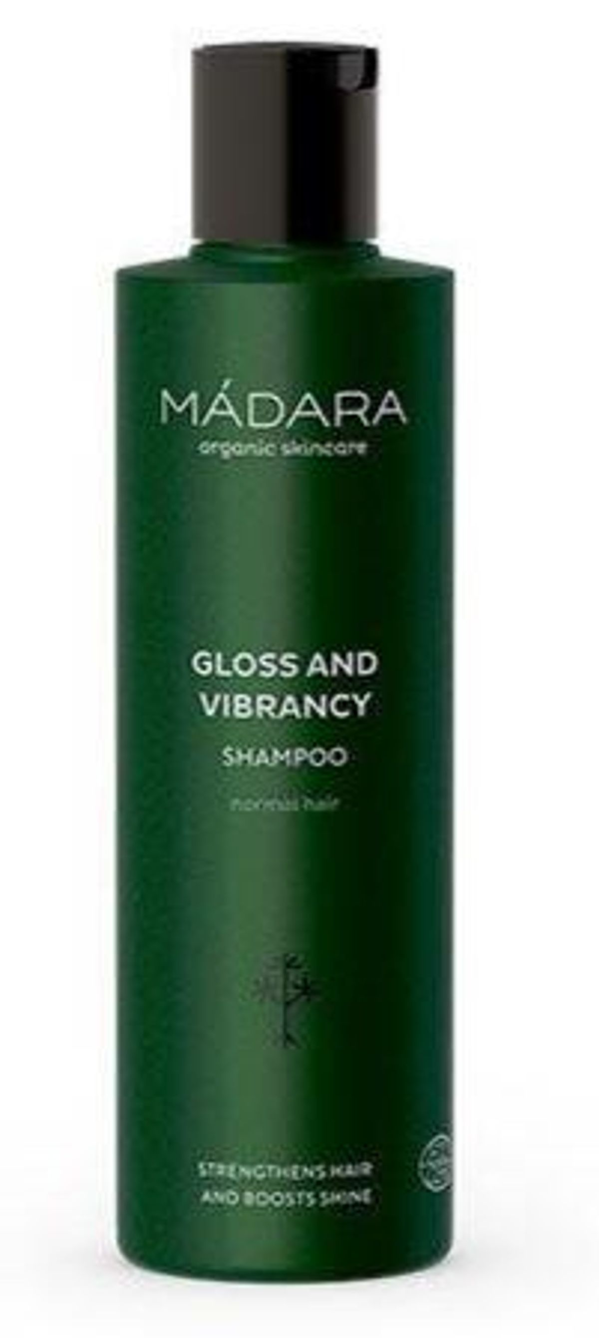 MÃDARA Gloss and Vibrancy shampoo, 250ml.