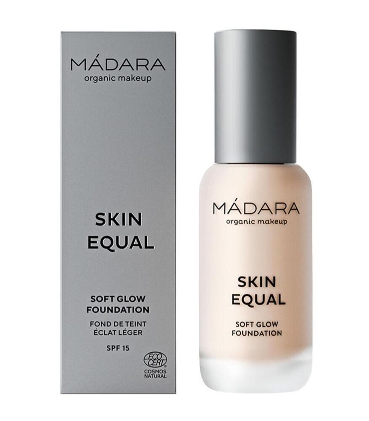 MÃDARA Makeup Foundation Skin Equal "Porcelain", 30ml.