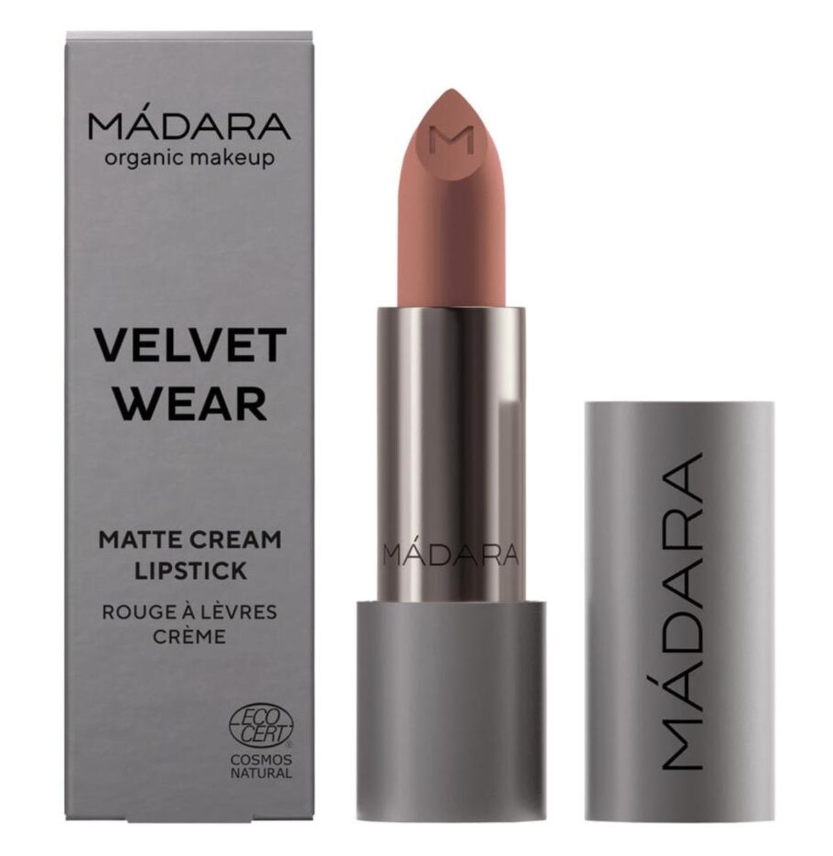 MÃDARA Makeup Velvet Wear Cream Lipstick "Aura", 3,8g.