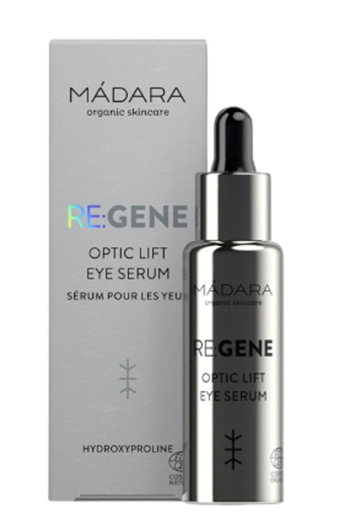 MÃDARA RE:GENE Optic Lift Eye Serum, 15 ml.