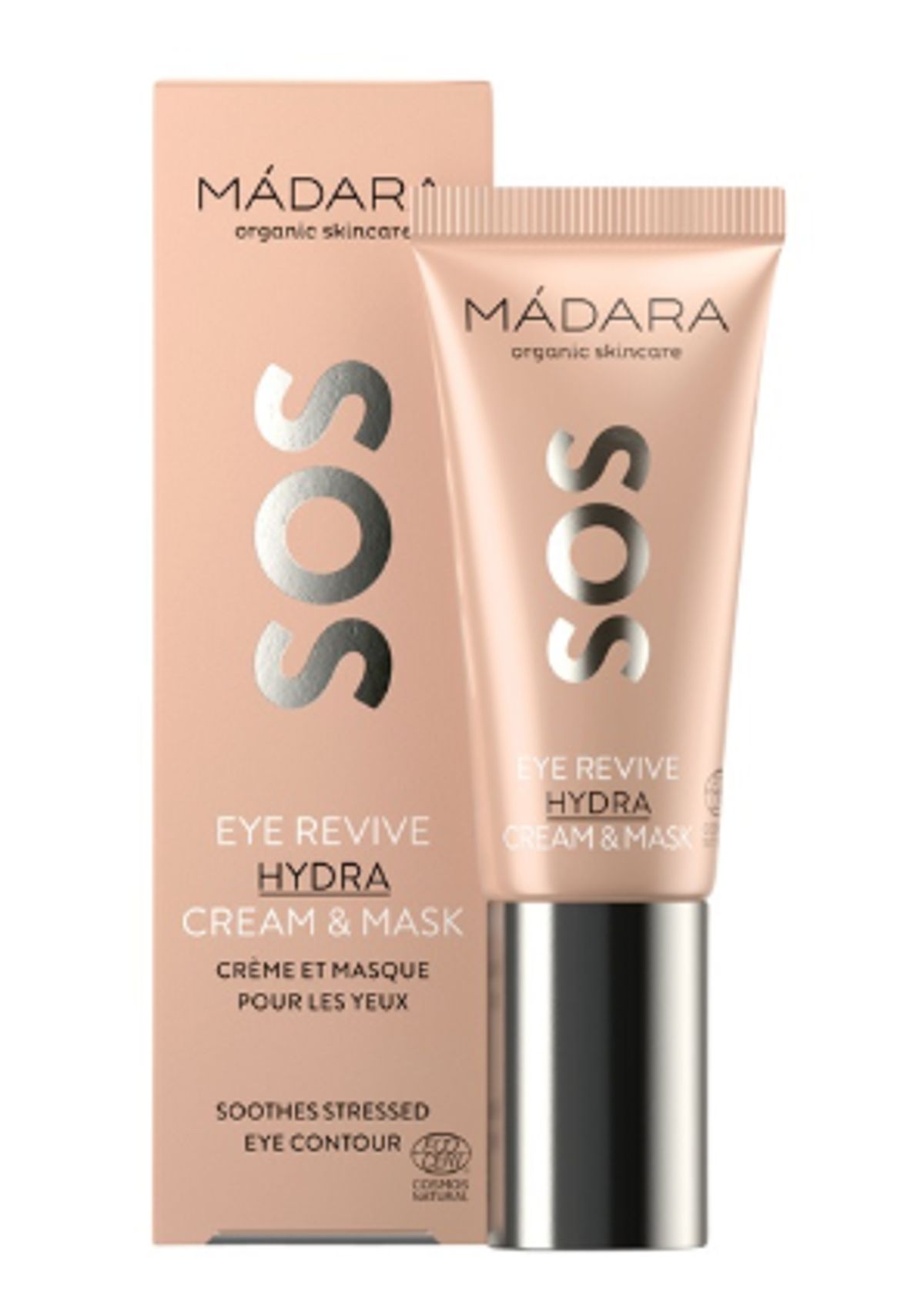 MÃDARA SOS Eye Revive Cream & Mask, 20 ml.