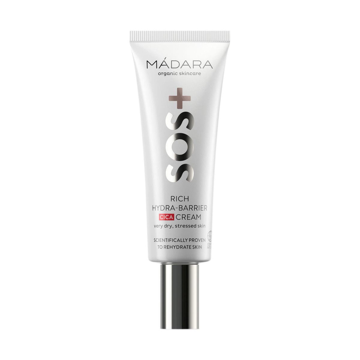 MÃDARA SOS Rich Hydra-Barrier CICA Cream, 40 ml.