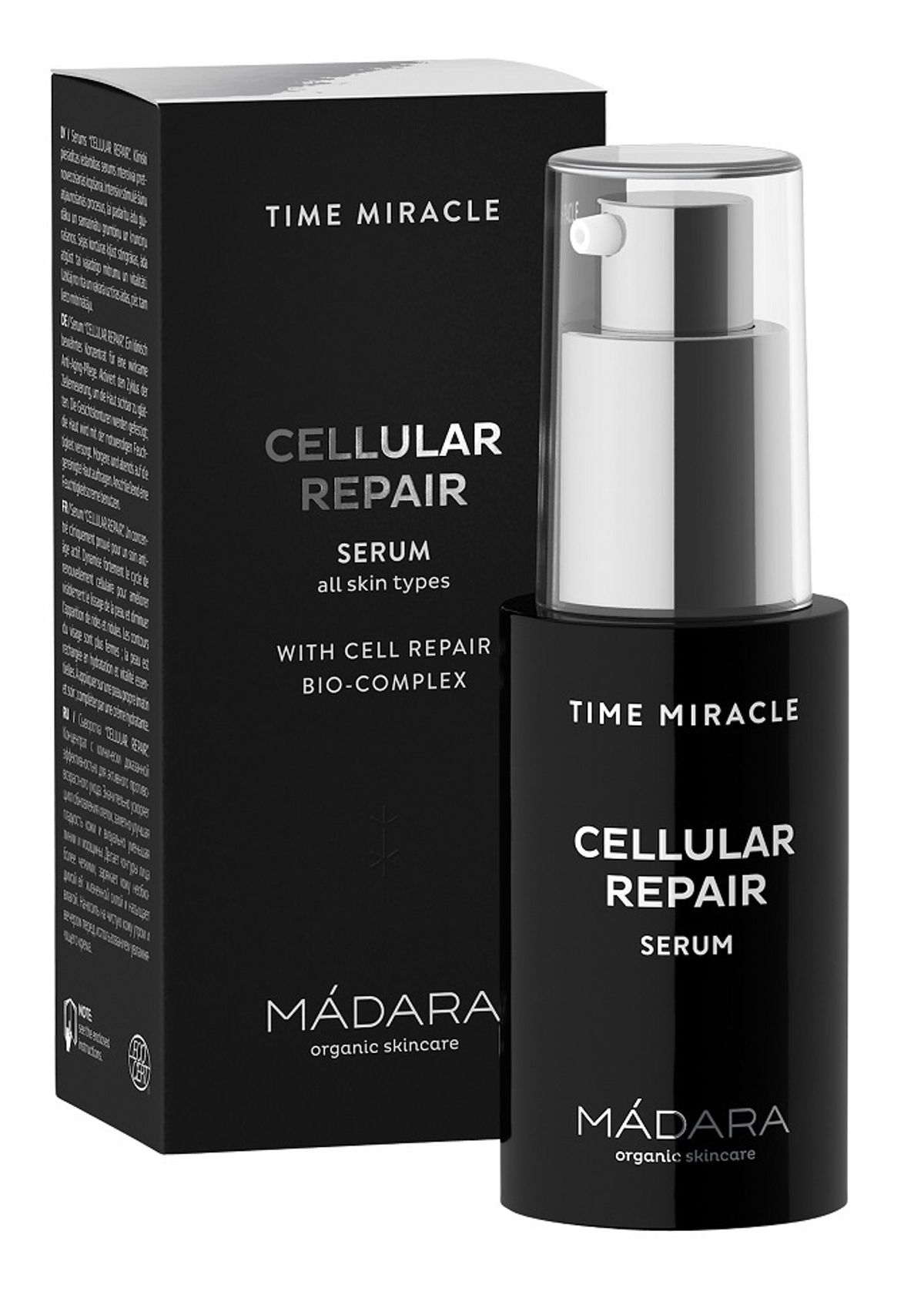 MÃDARA TIME MIRACLE Cellular Repair Serum, 30 ml.