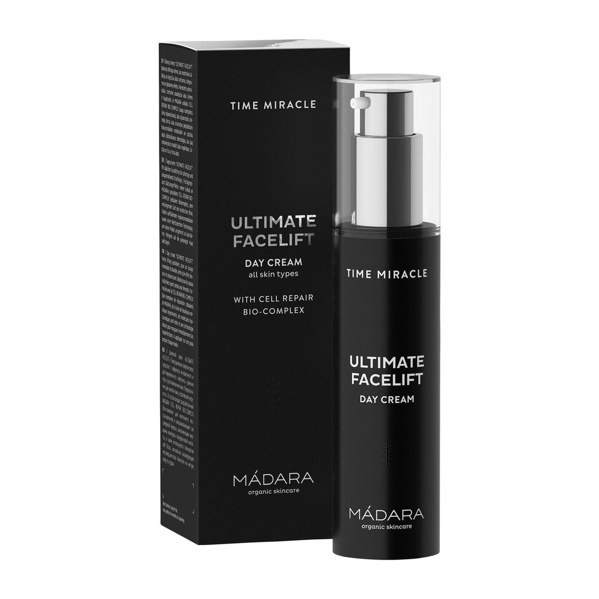 MÃDARA Time Miracle Ultimate Facelift Day Cream, 50 ml.