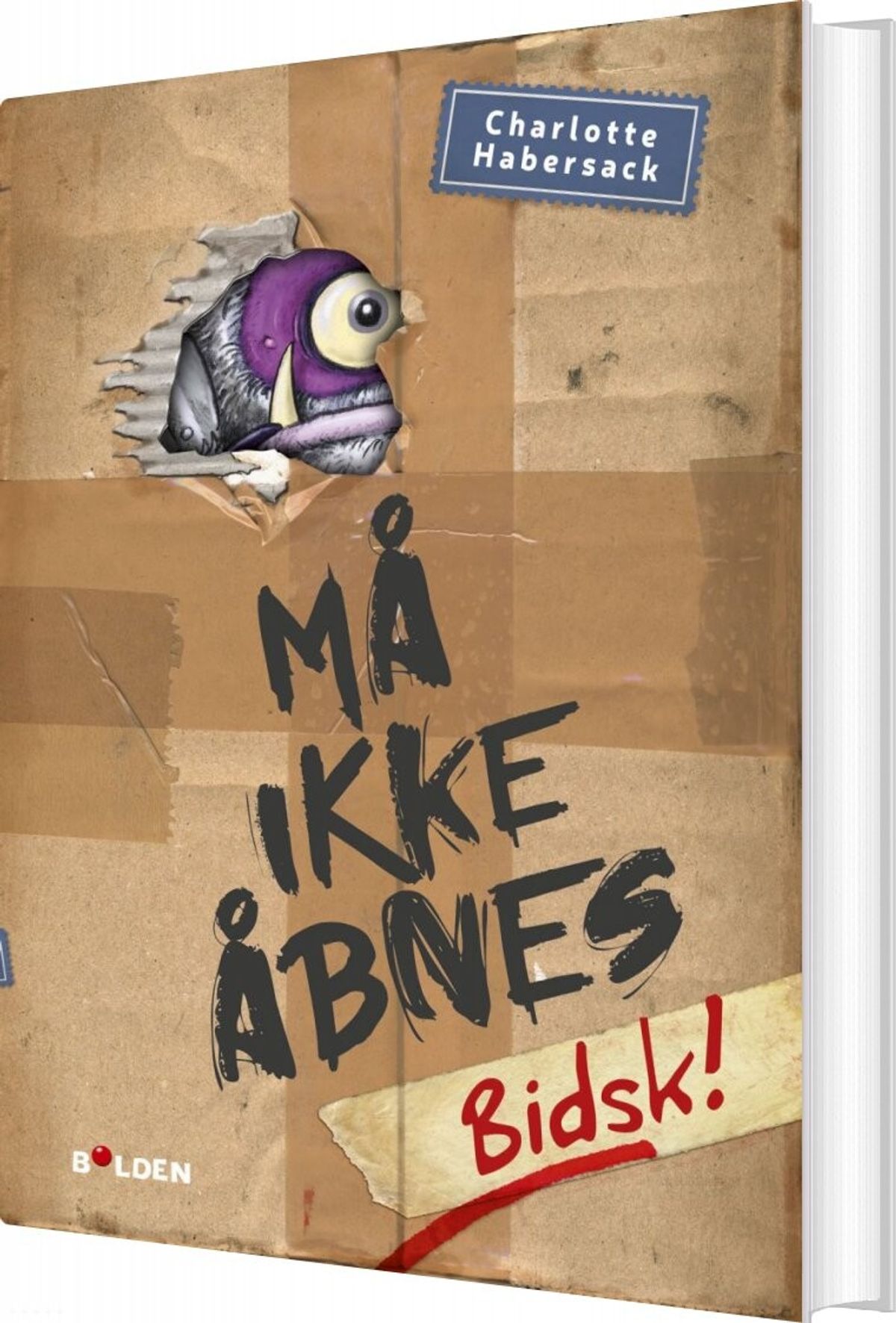 Må Ikke åbnes! 1: Bidsk! - Charlotte Habersack - Bog