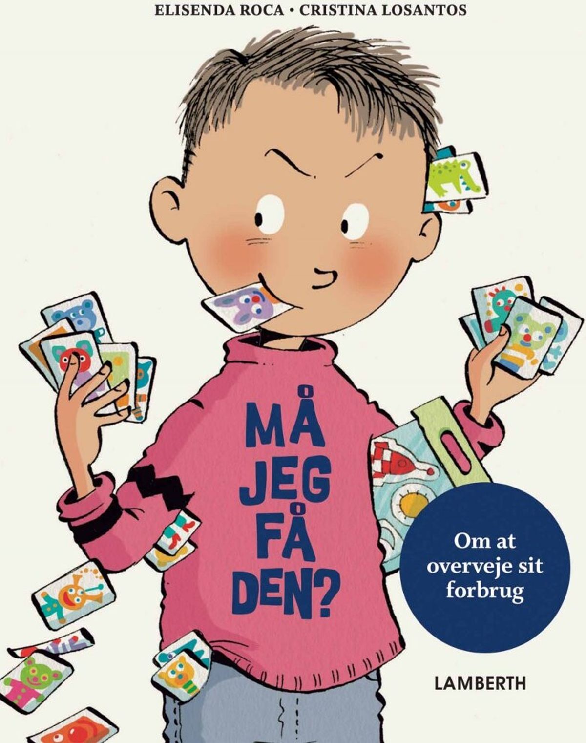 Må Jeg Få Den? - Elisenda Roca - Bog