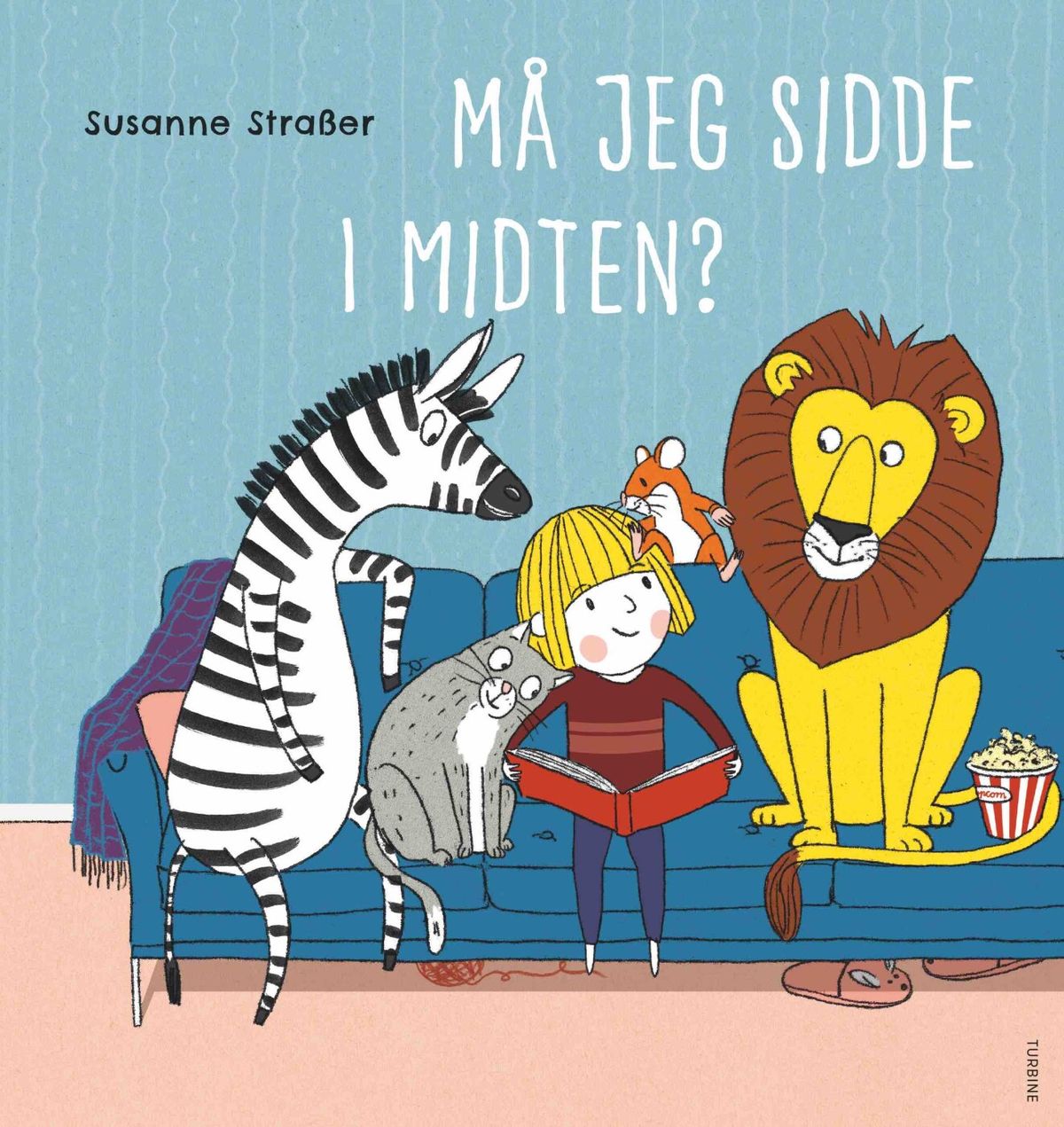 Må Jeg Sidde I Midten? - Susanne Straßer - Bog