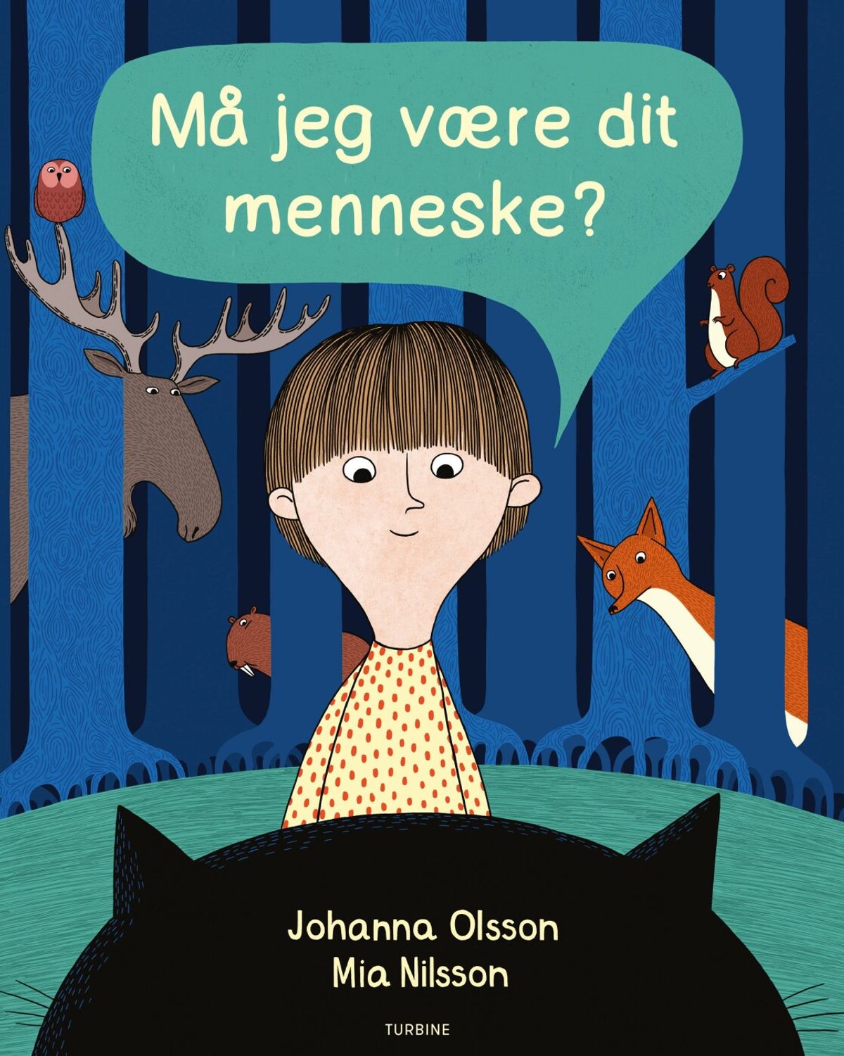 Må Jeg Være Dit Menneske? - Johanna Olsson - Bog