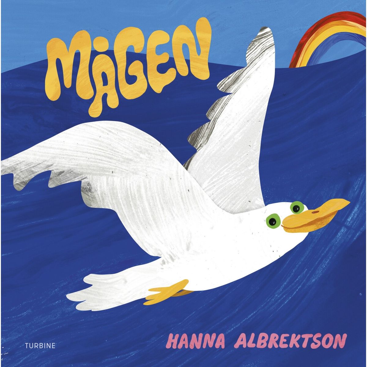 Mågen - Hanna Albrektson - Bog