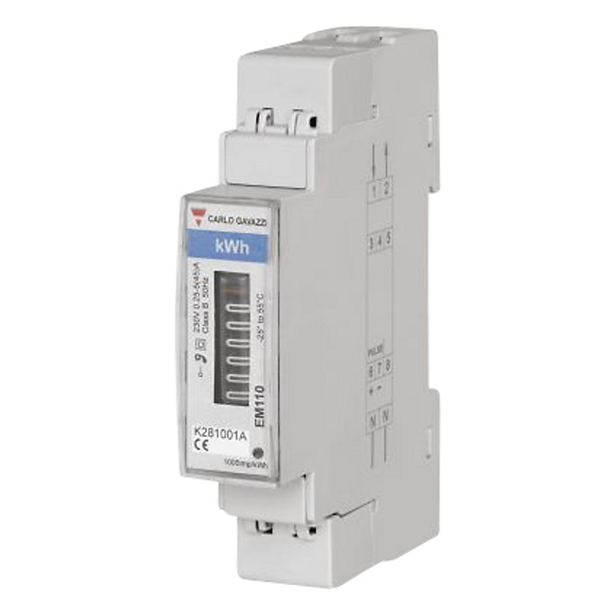 Måler kwh 1f 32a em110dinav81x01pf