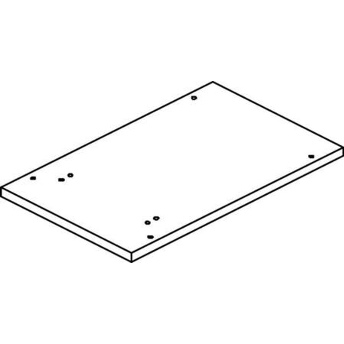 Målerplade 3X3