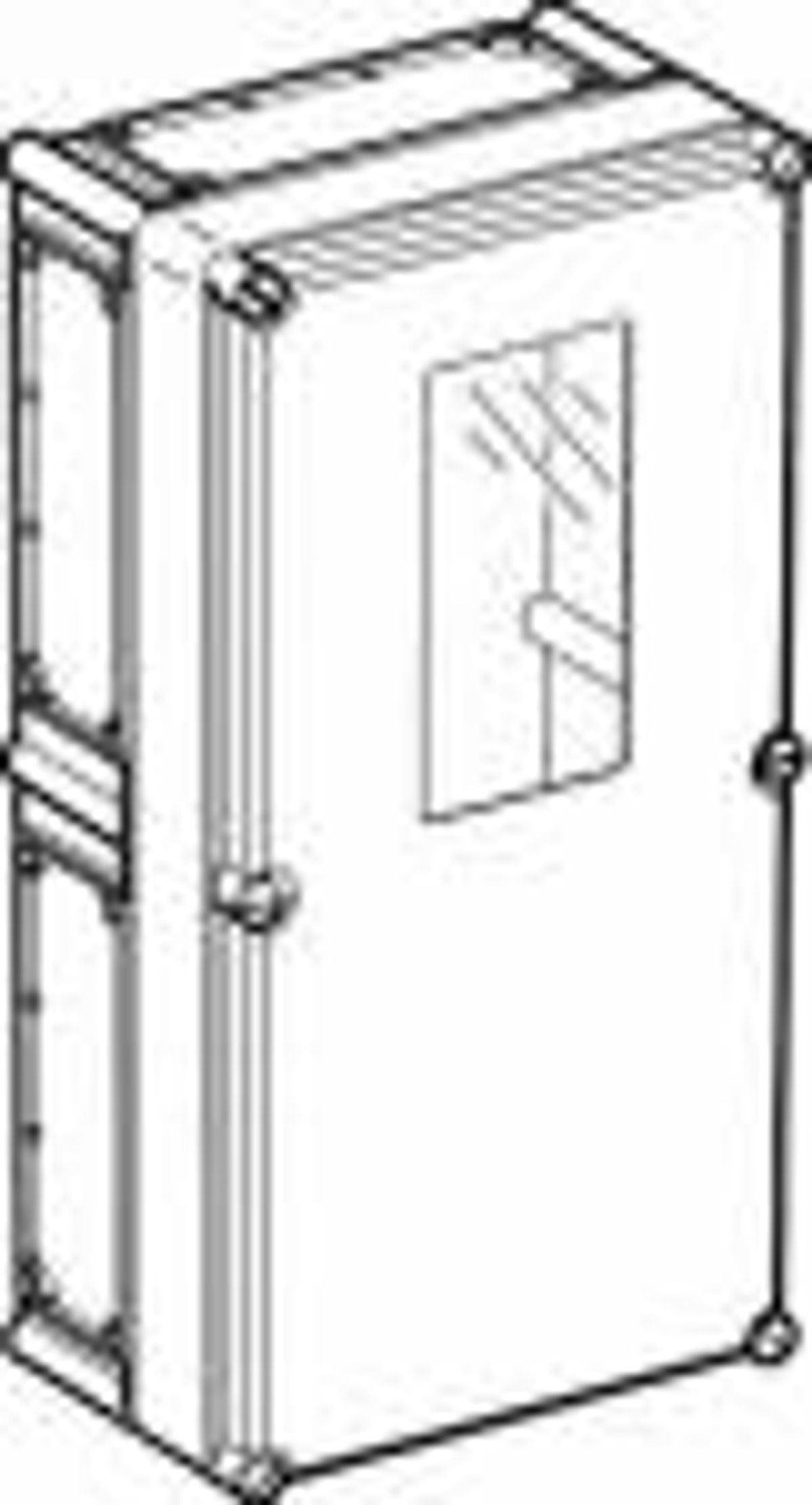 Målerskab msr-t for trafomåling