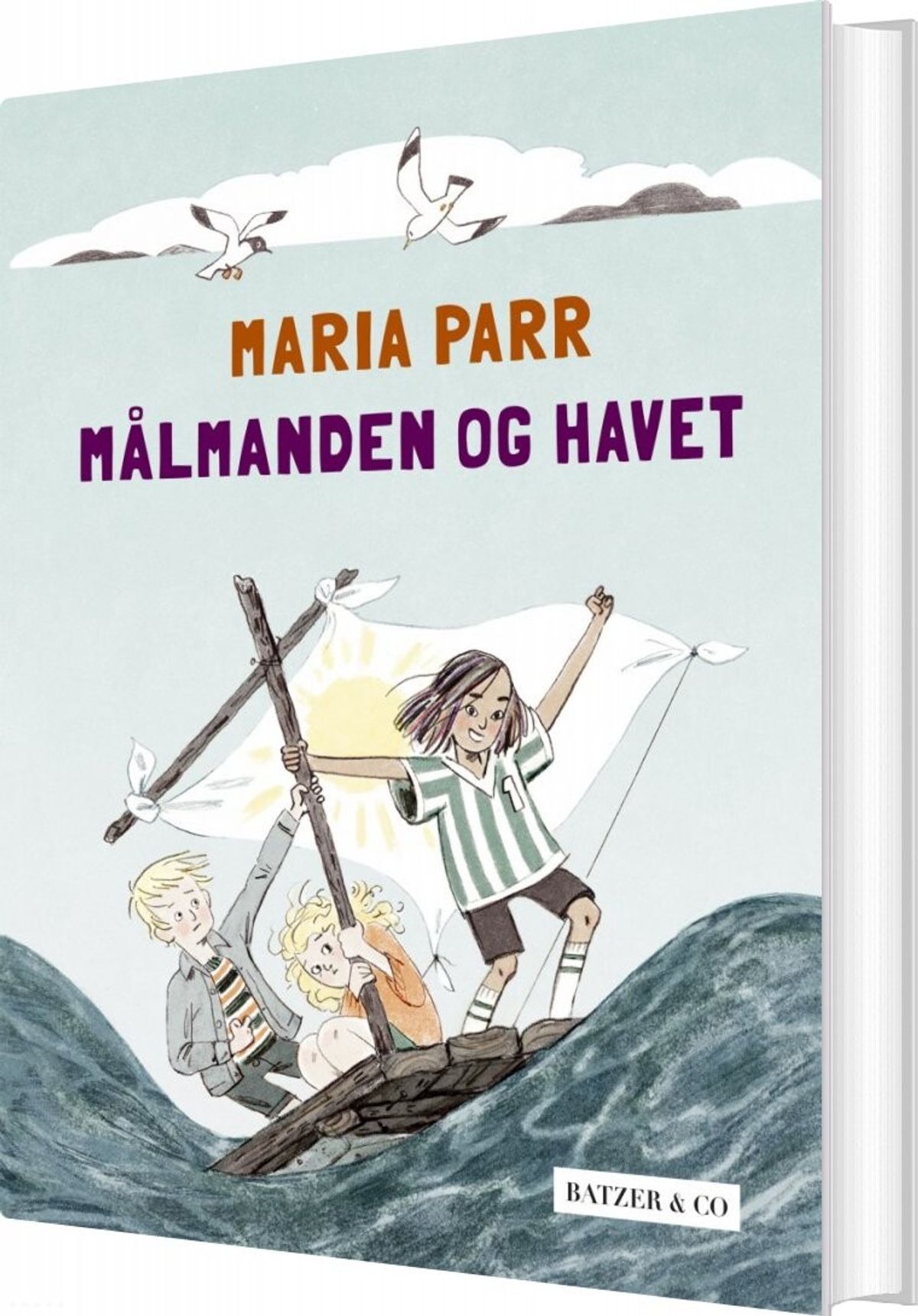 Målmanden Og Havet - Maria Parr - Bog