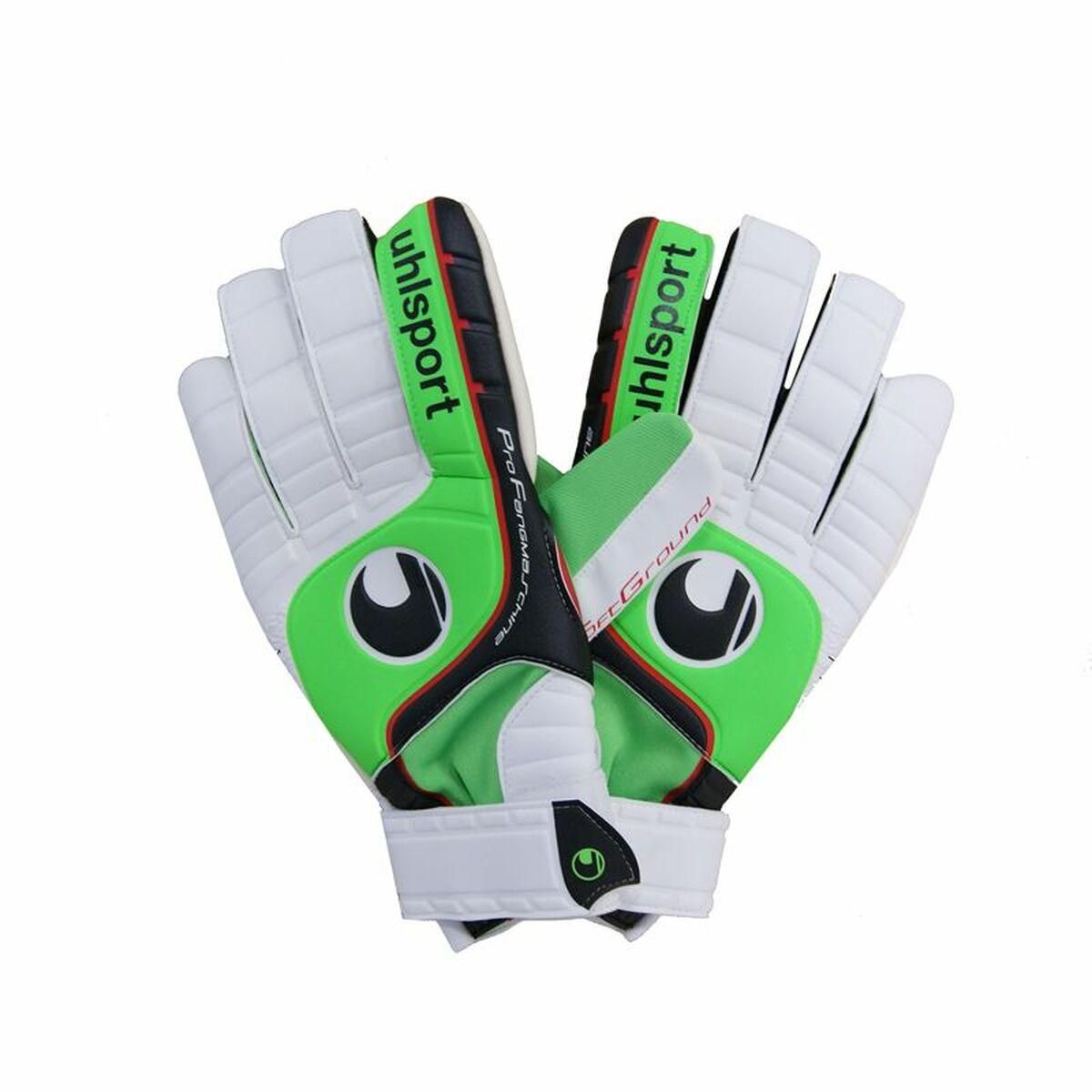 Målmandshandsker Uhlsport Fangmaschine Grøn 10.5