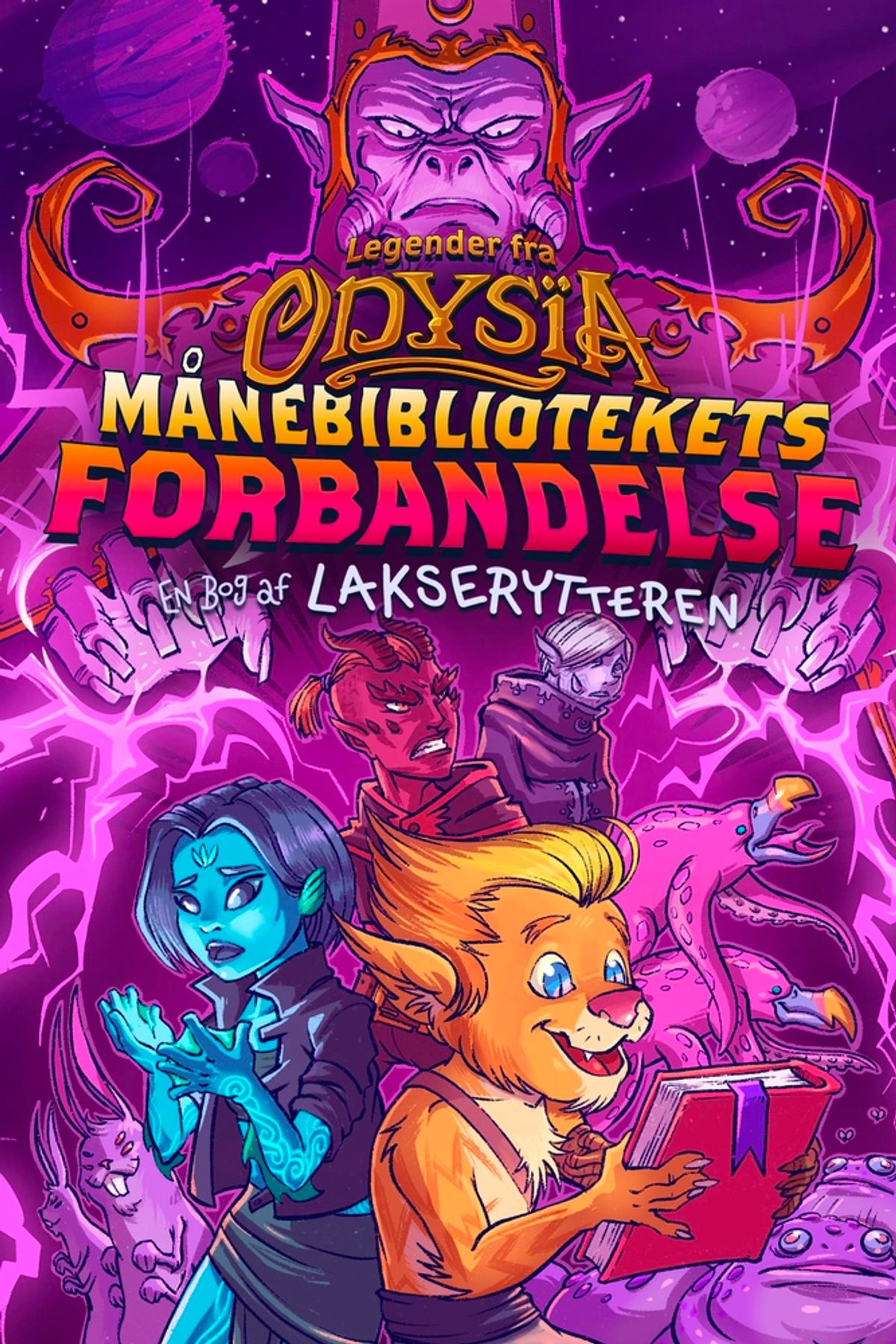 Månebibliotekets forbandelse