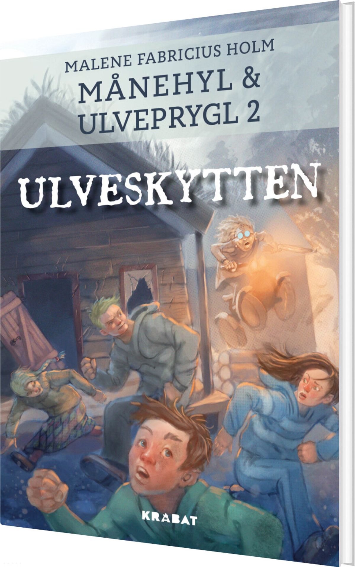 Månehyl Og Ulveprygl 2 - Malene Fabricius Holm - Bog