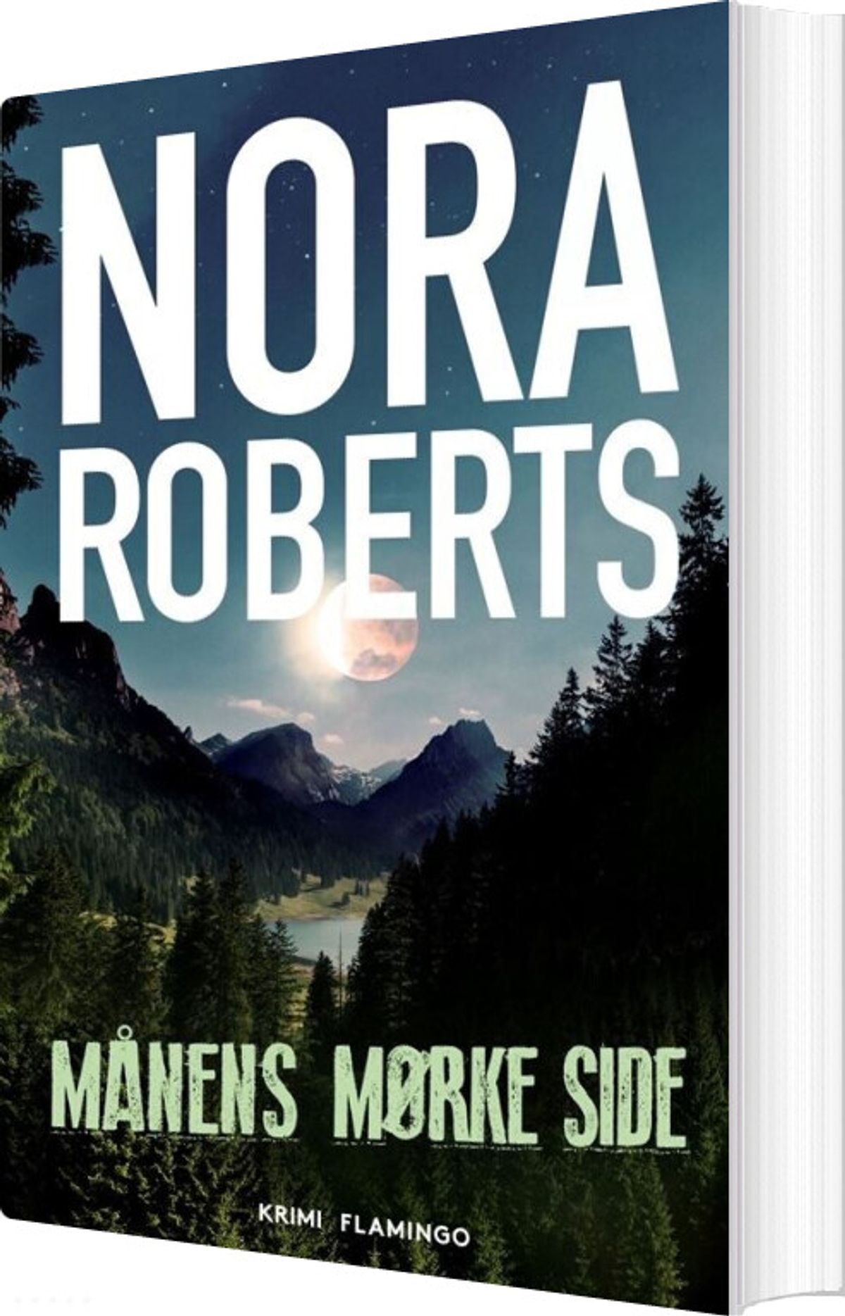 Månens Mørke Side - Nora Roberts - Bog