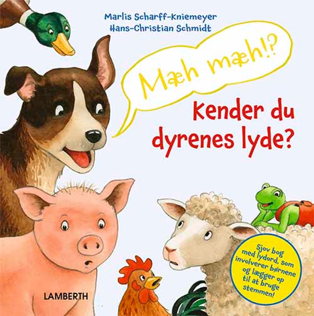 Mæh mæh!? Kender du dyrenes lyde?