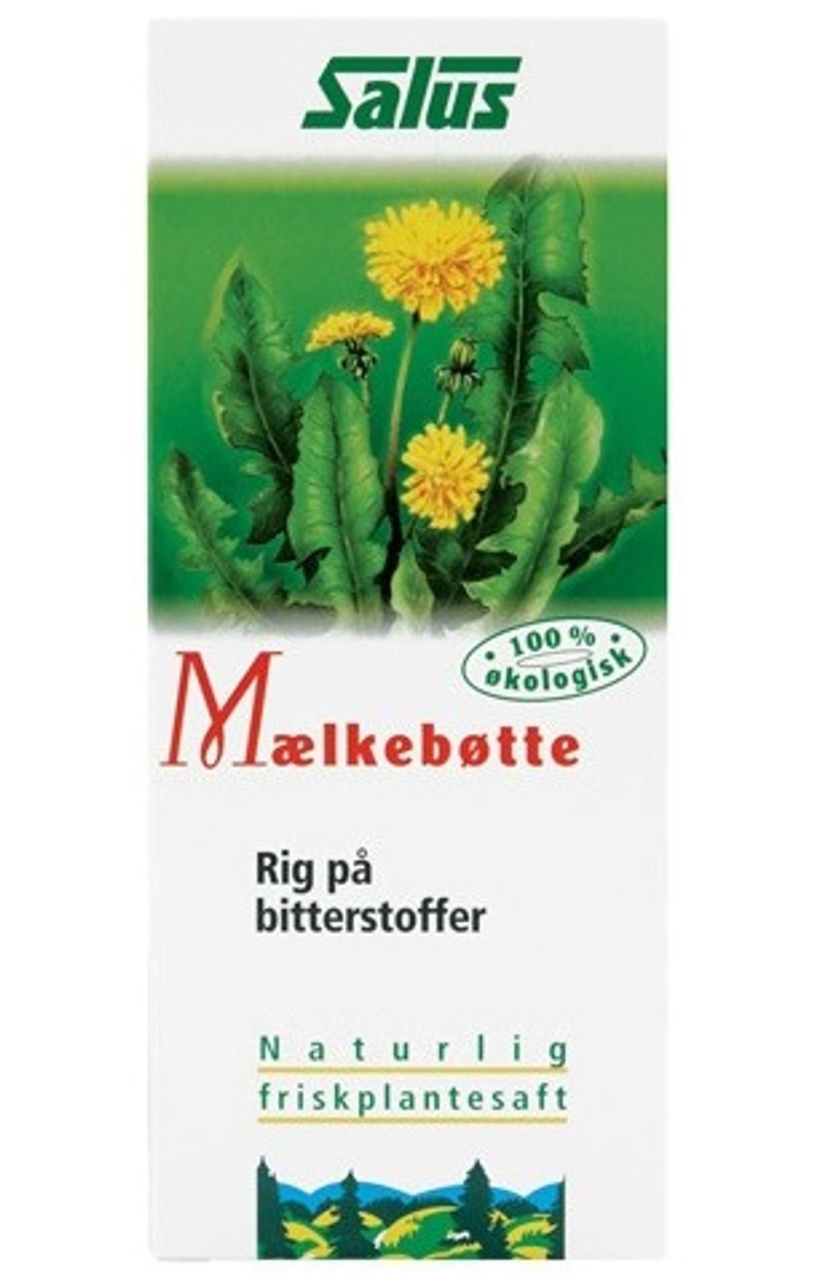 Mælkebøtte saft Schönenberger Økologisk, 200ml.