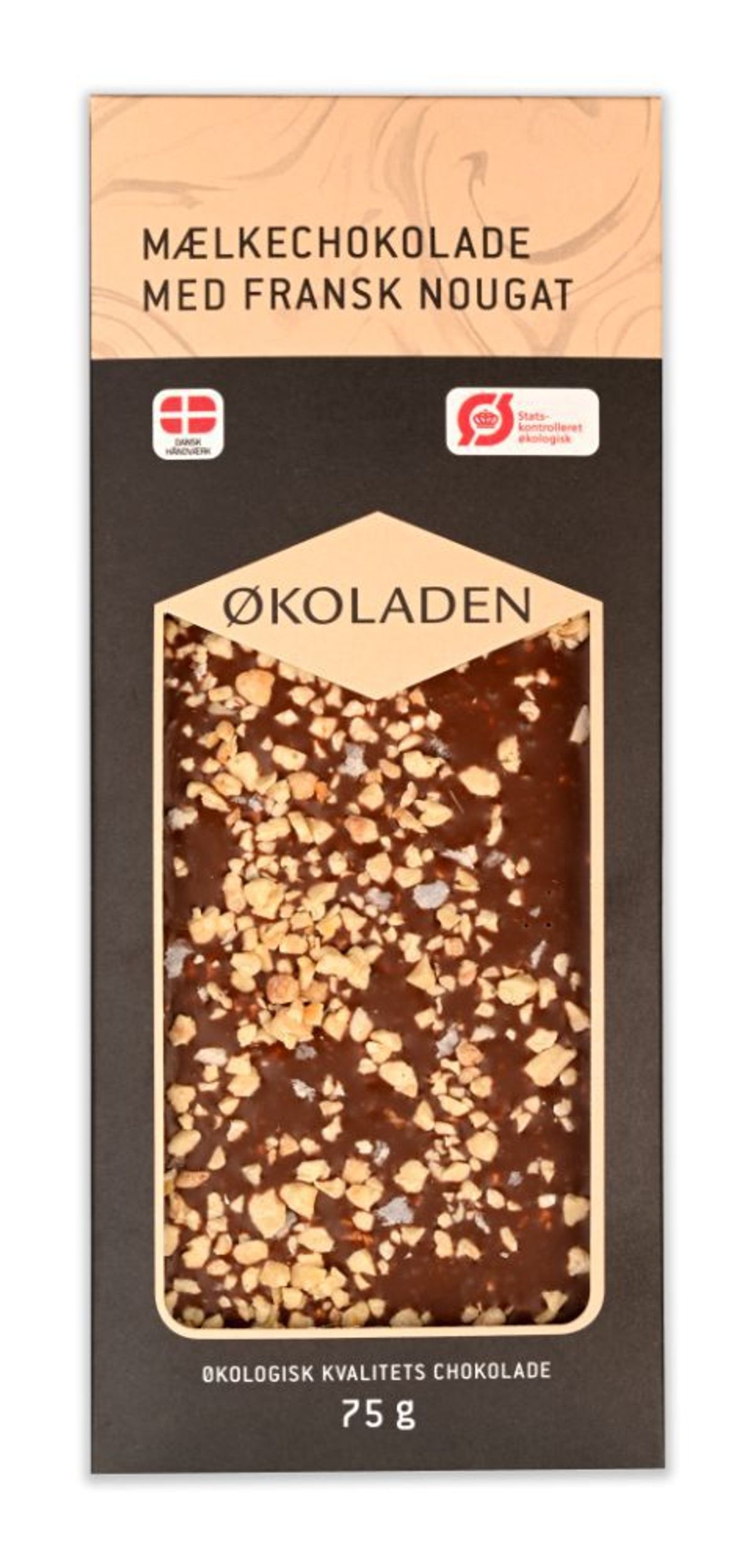 Mælkechokolade Med Fransk Nougat