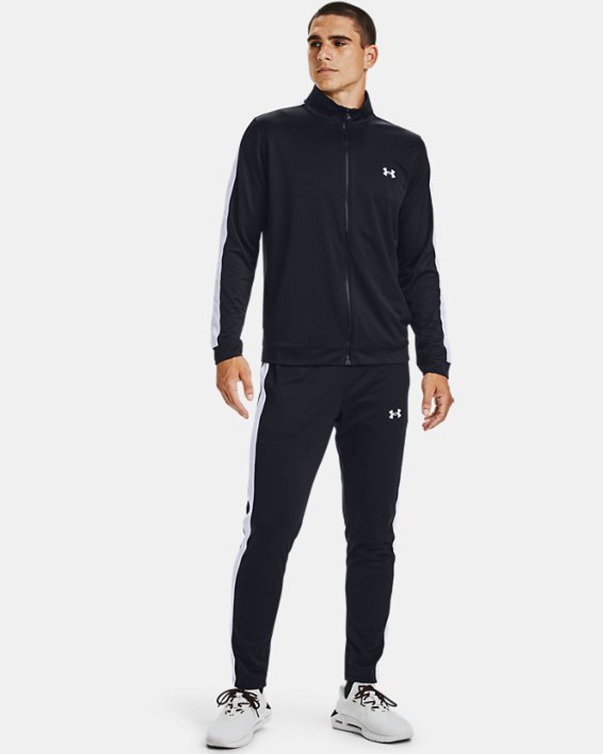 Mænds Under Armour - Knit Tracksuit - Sort 3XL