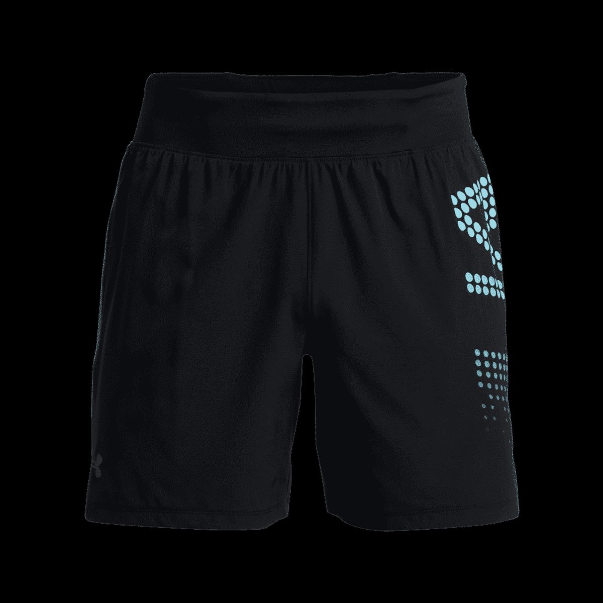 Mænds Under Armour - Speedpocket 7'' Shorts - Black L