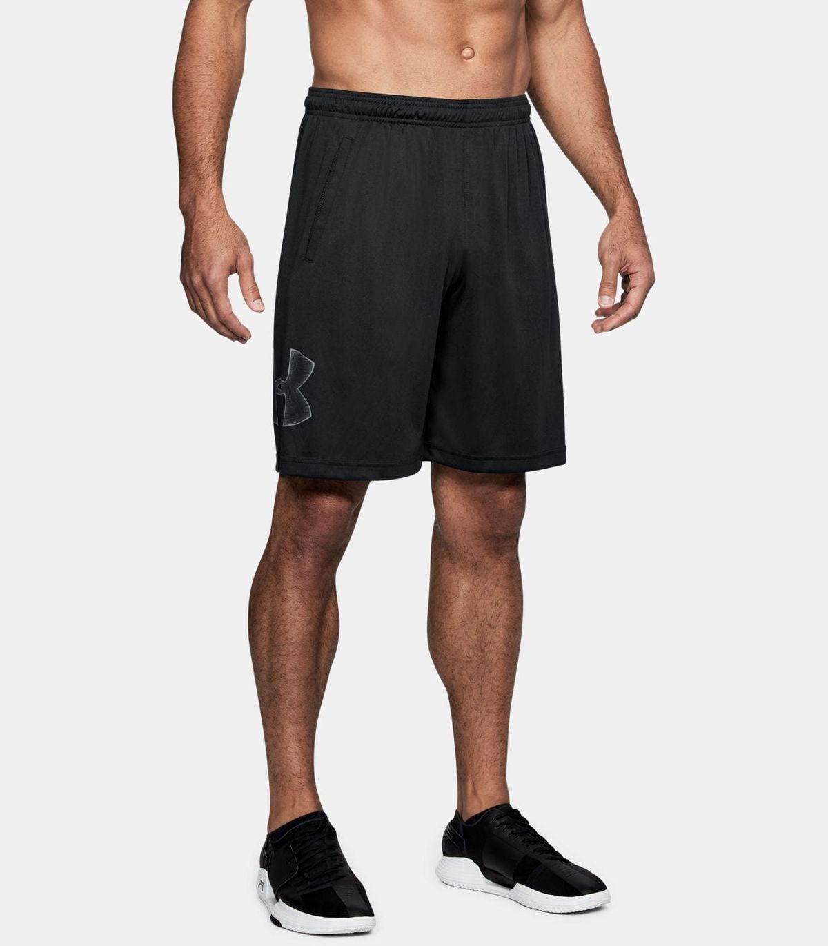 Mænds Under Armour - Tech Graphic Shorts - Black L