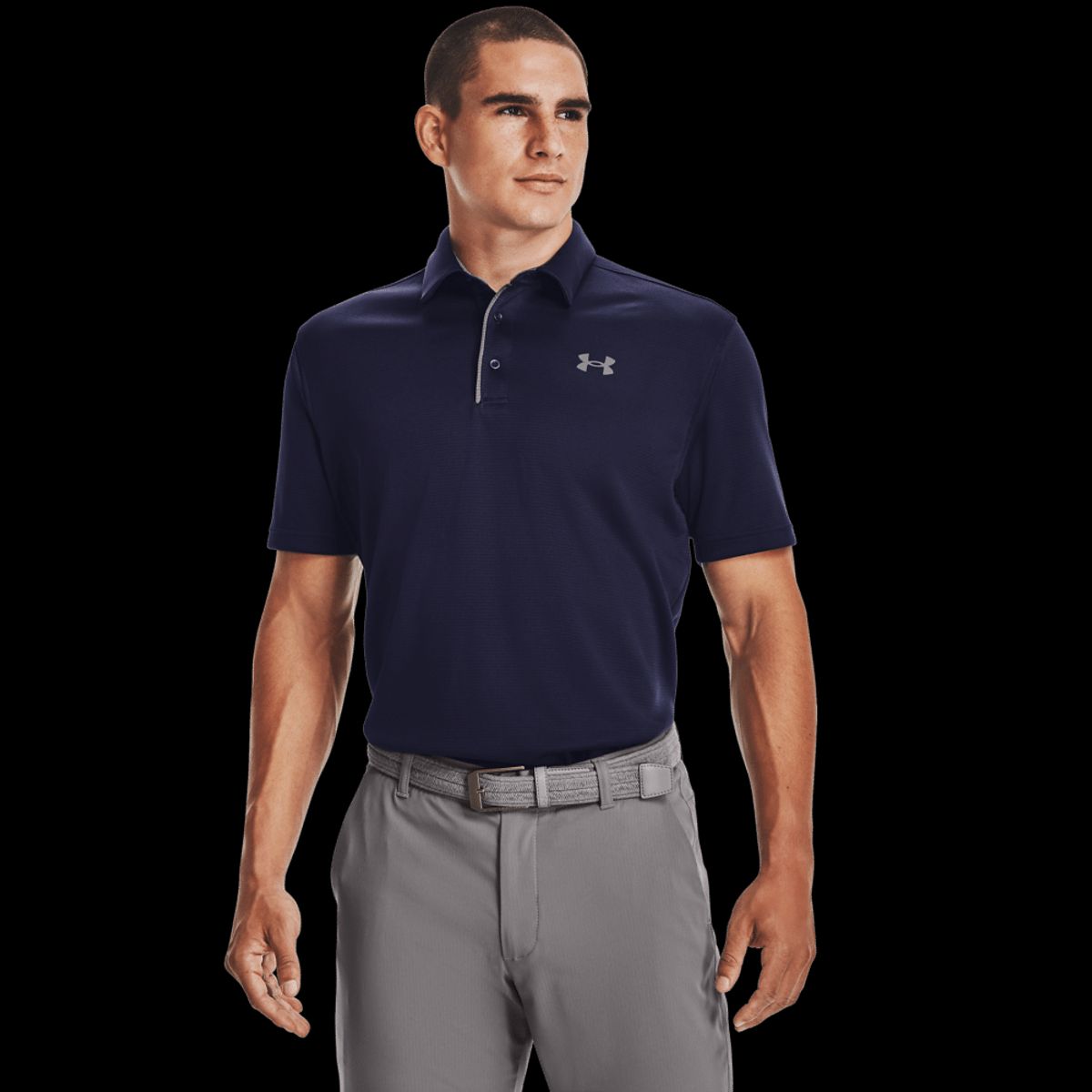 Mænds Under Armour - Tech Polo - Midnight Navy M