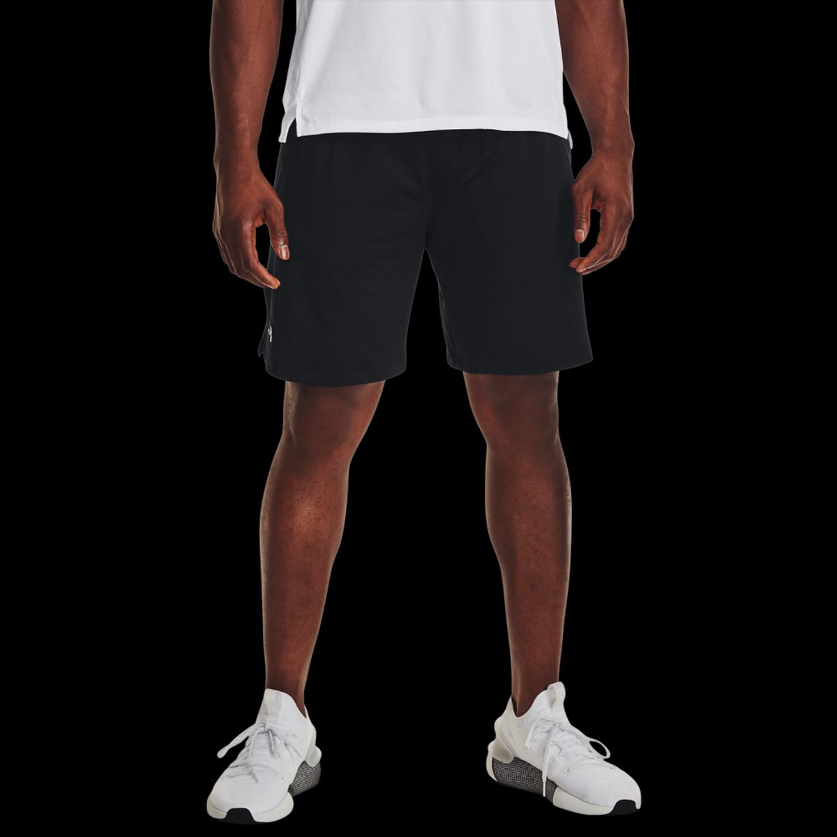 Mænds Under Armour - Tech Vent Shorts - Black S