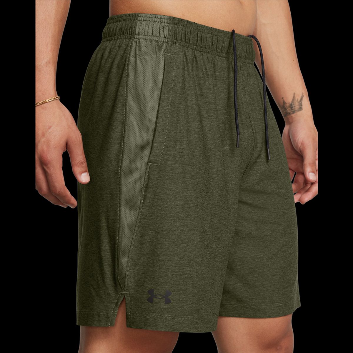 Mænds Under Armour - Tech Vent Shorts - Marine Green 3XL