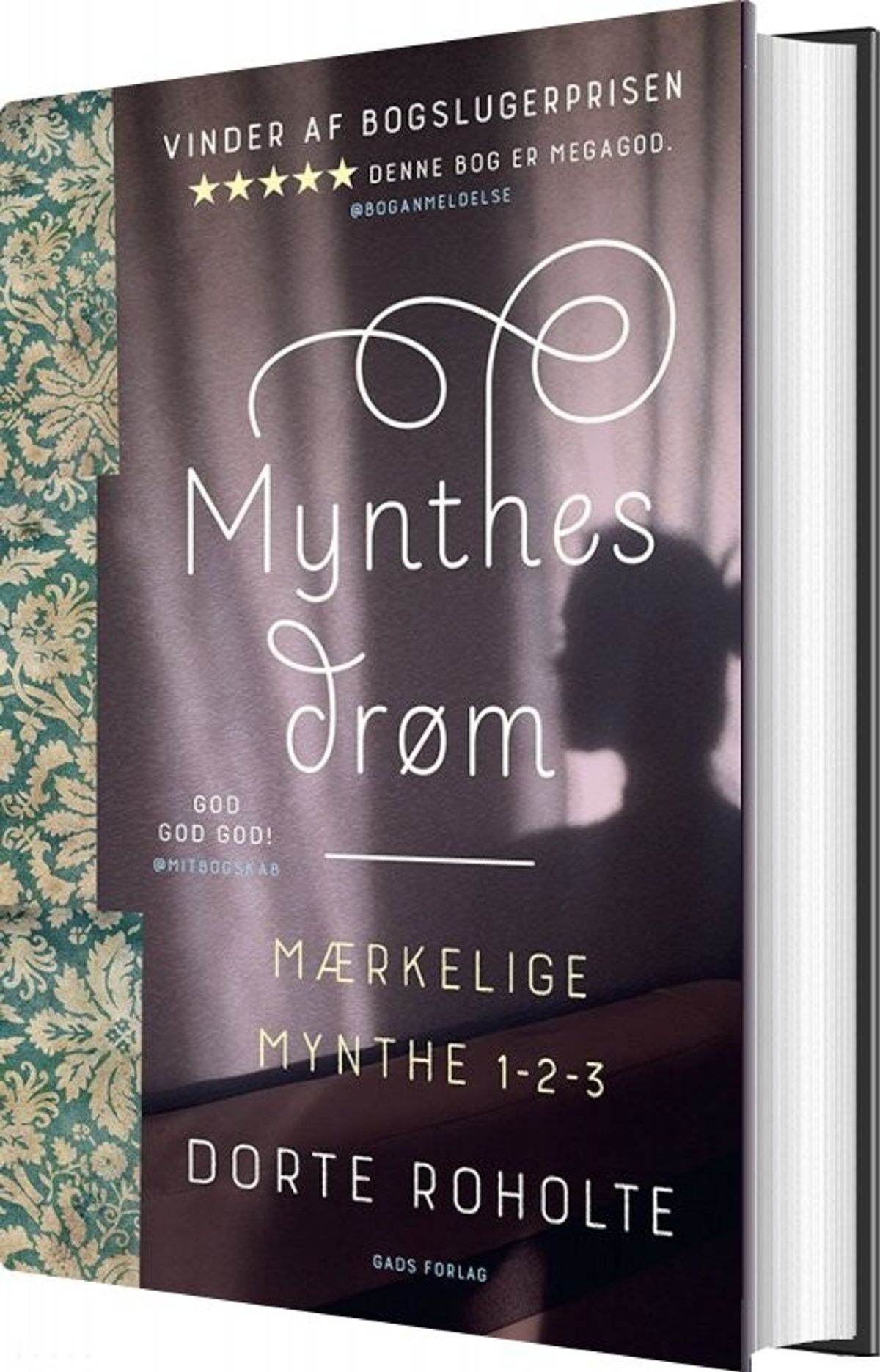 Mærkelige Mynthe 1-2-3: Mynthes Drøm - Dorte Roholte - Bog