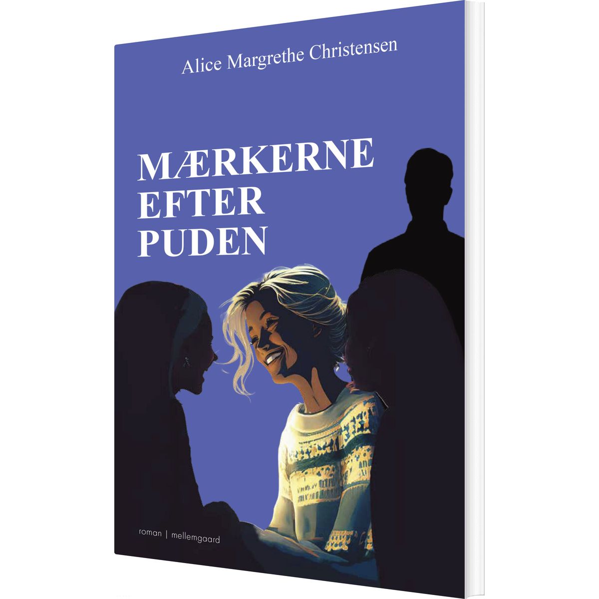 Mærkerne Efter Puden - Alice Margrethe Christensen - Bog